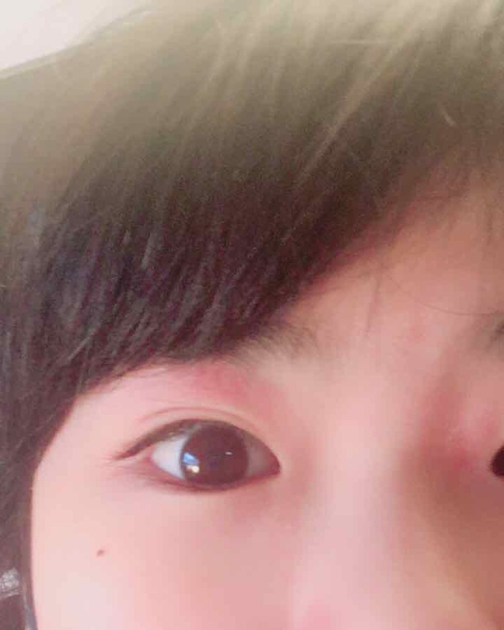 のびーるアイテープ（絆創膏タイプ、レギュラー）/DAISO/二重まぶた用アイテムを使ったクチコミ（1枚目）