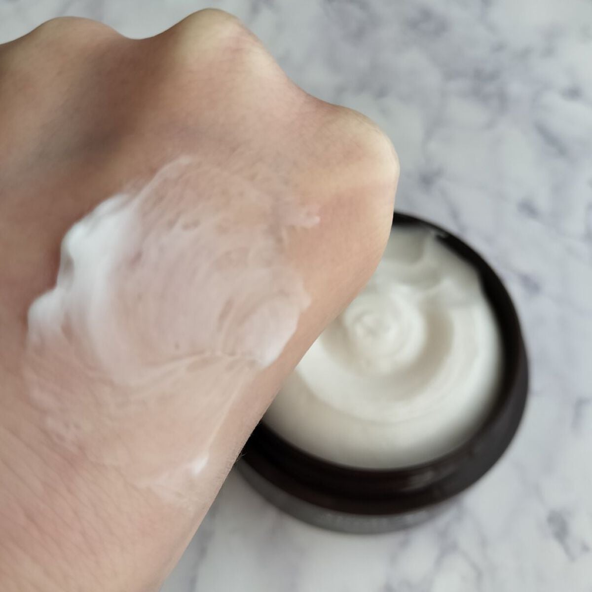 エイジングケア薬用リンクルケアクリームマスク/無印良品/フェイスクリームを使ったクチコミ(3枚目)