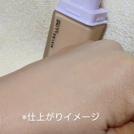 SPステイ ルミマット リキッド ファンデーション/MAYBELLINE NEW YORK/リキッドファンデーションを使ったクチコミ(6枚目)