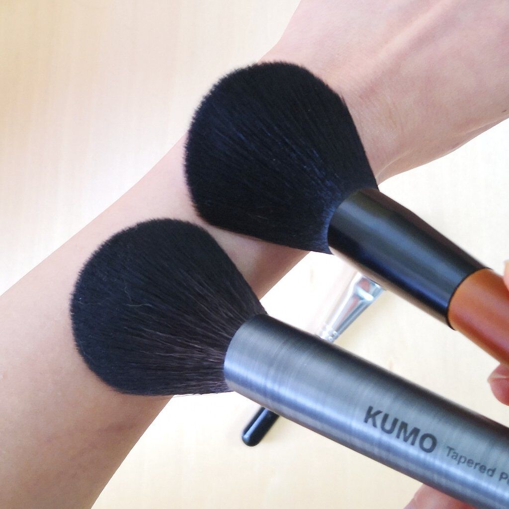 ごくふわブラシ/DAISO/メイクブラシを使ったクチコミ(3枚目)