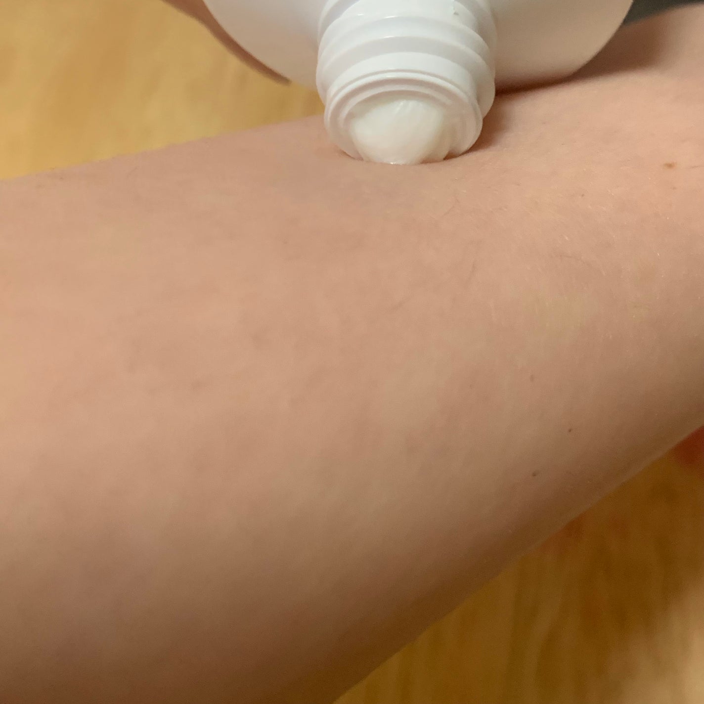 パイナップル豆乳除毛クリーム/鈴木ハーブ研究所/除毛クリームを使ったクチコミ(5枚目)