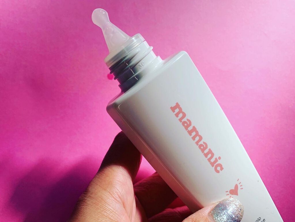 ママニックスカルプエッセンス/ママニック/頭皮ローションを使ったクチコミ(2枚目)