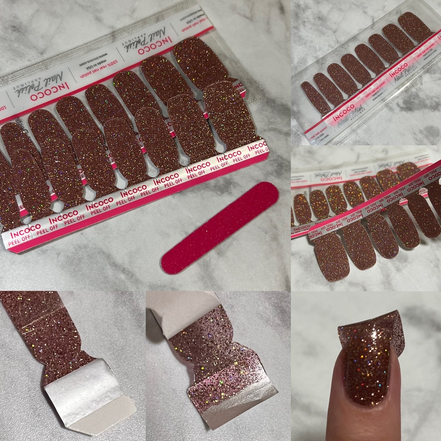 インココ コージー タイム ~Cozy Time~/インココ/ネイルシールを使ったクチコミ(7枚目)