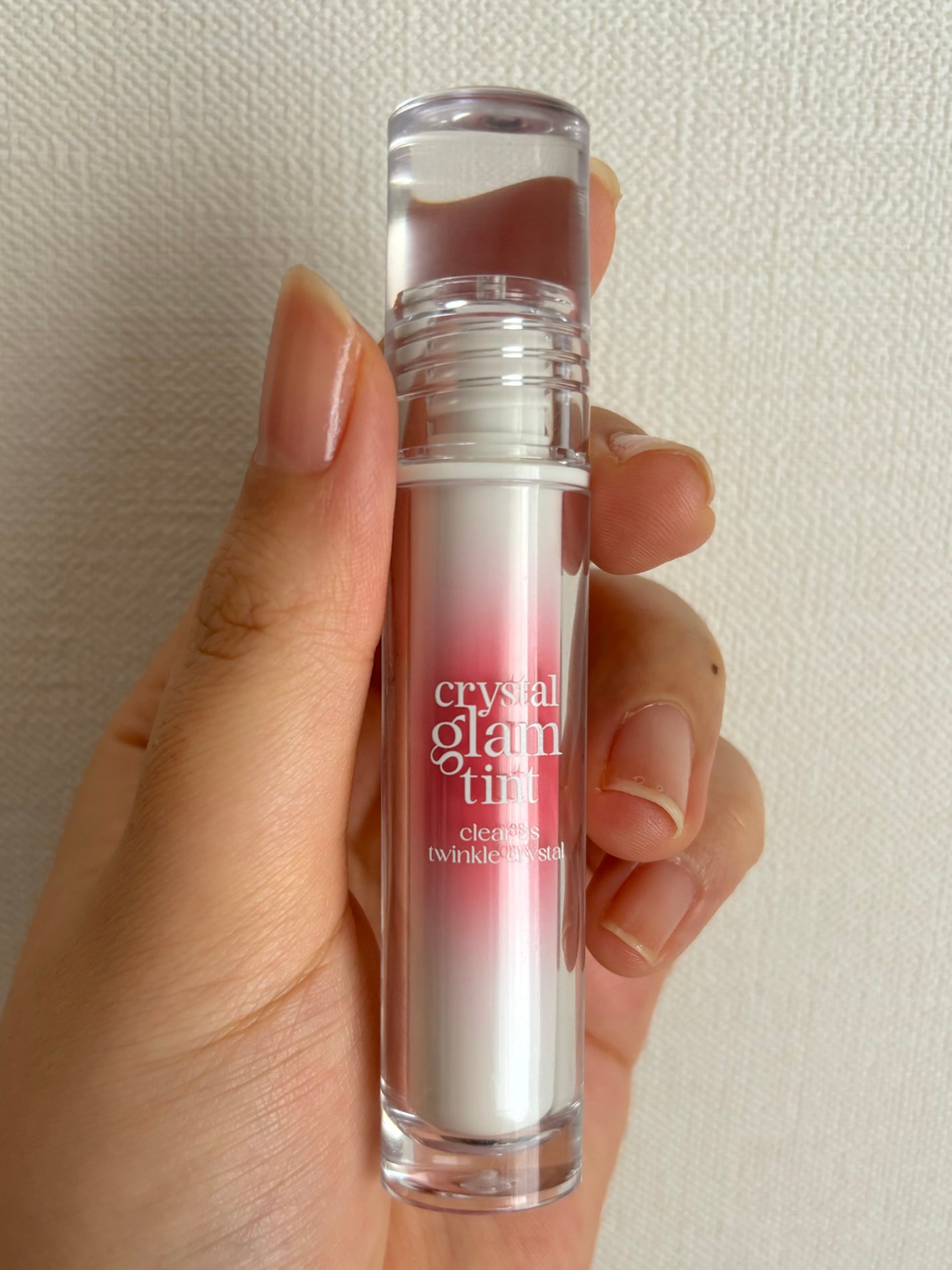 クリスタル グラム ティント/CLIO/リップティントを使ったクチコミ(1枚目)