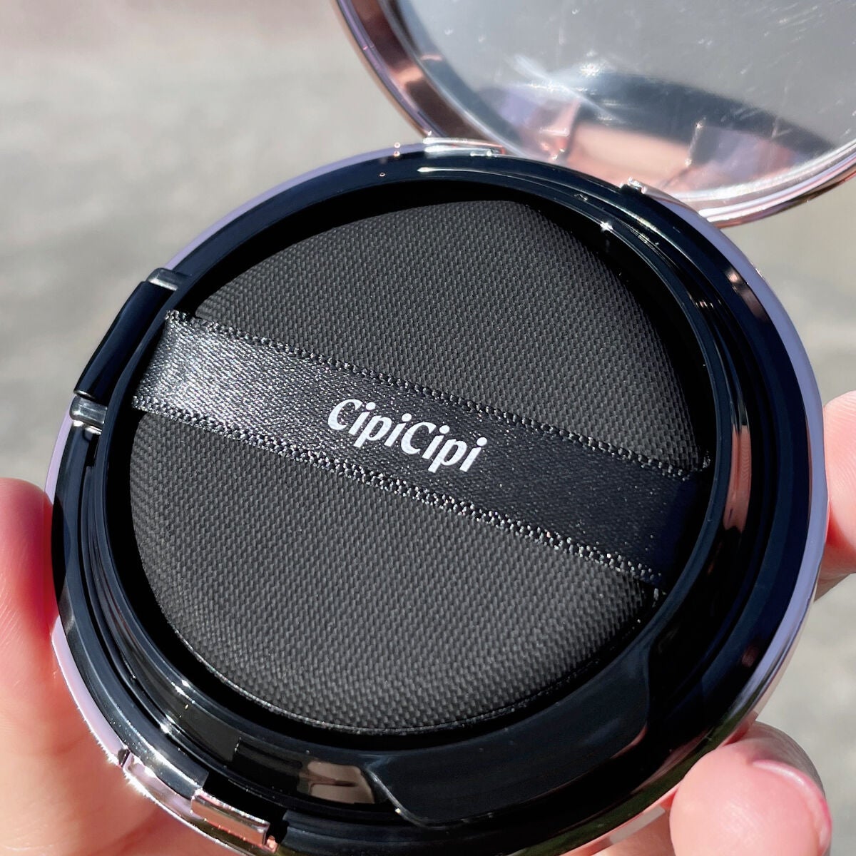 シピシピ フィットスキンクッション/CipiCipi/クッションファンデーションを使ったクチコミ(2枚目)