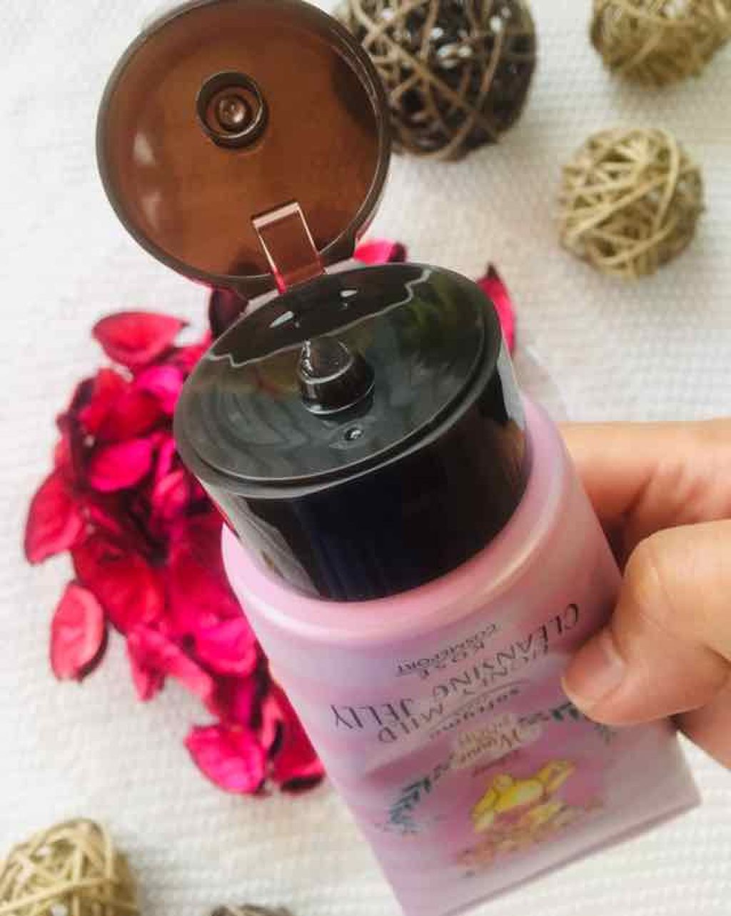 クレンジングジュレ(ハニーマイルド)/ソフティモ/クレンジングジェルを使ったクチコミ(2枚目)