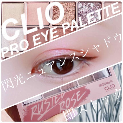 プロ アイ パレット/CLIO/アイシャドウパレットを使ったクチコミ(1枚目)