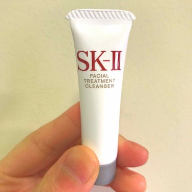 フェイシャル トリートメント クレンザー/SK-II/洗顔フォームを使ったクチコミ（1枚目）