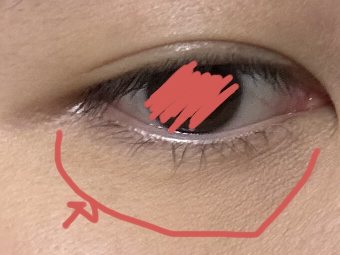 ウルトラカバーアイコンシーラー WP/FASIO/クリームコンシーラーを使ったクチコミ（3枚目）