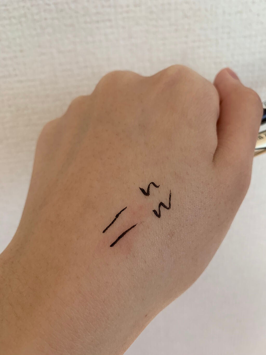 スムースリキッドアイライナー スーパーキープ/ヒロインメイク/リキッドアイライナーを使ったクチコミ(4枚目)