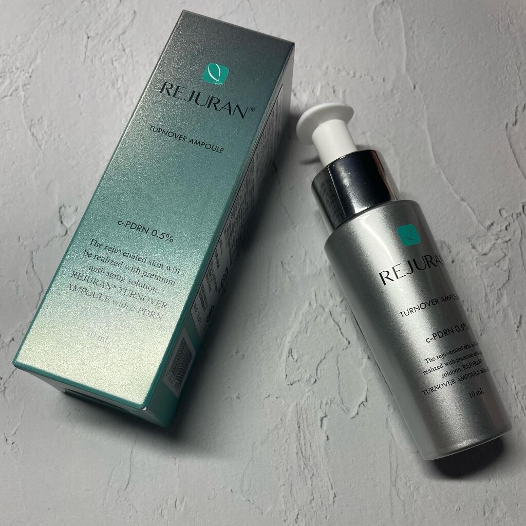 REJURAN ターンオーバーアンプル 30ml/REJURAN COSMETICS/美容液を使ったクチコミ（1枚目）