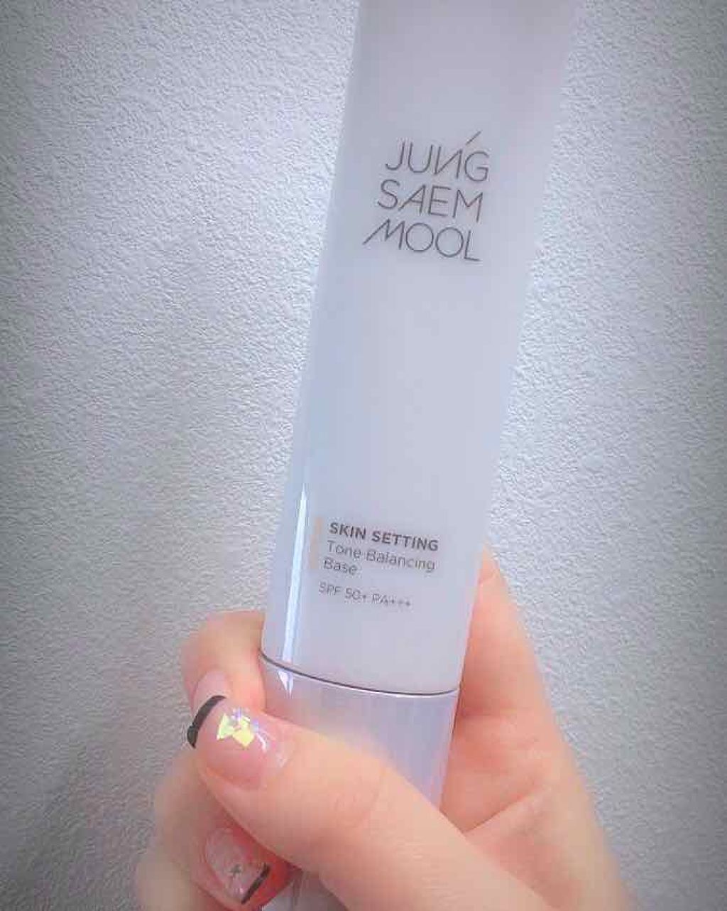 ジョンセンムル スキンセッティングトーンバランシングベース/JUNG SAEM MOOL/化粧下地を使ったクチコミ（1枚目）