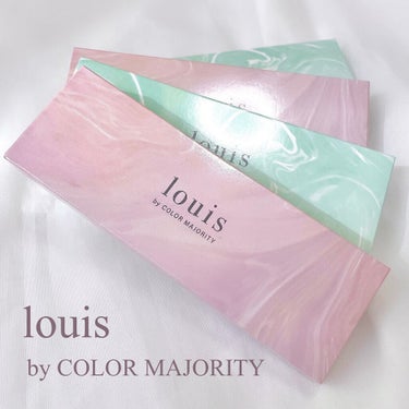 ルイ バイ カラーマジョリティー /louis by COLOR MAJORITY/カラーコンタクトレンズを使ったクチコミ（9枚目）