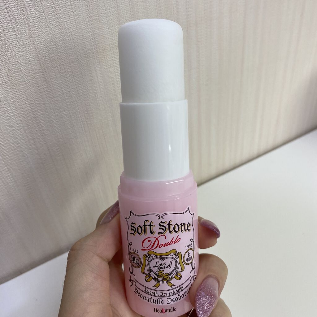 薬用クリスタルストーン　Ⅽ/デオナチュレ/デオドラント・制汗剤を使ったクチコミ（3枚目）