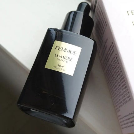 ルミエール ヴァイタルC/FEMMUE/ブースター・導入液を使ったクチコミ(6枚目)