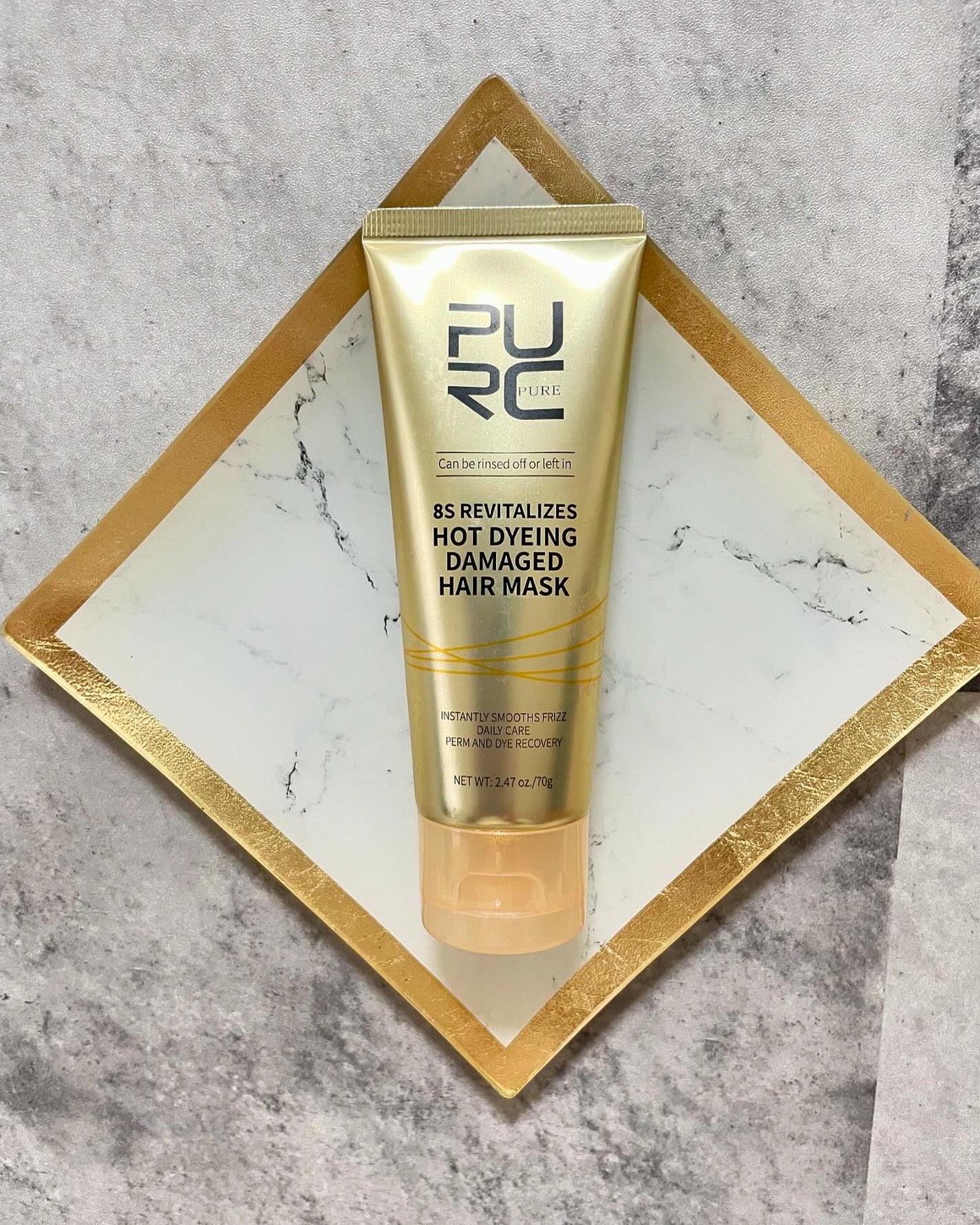 namugi122 on LIPS 「8secondsリペアヘアマスク20万個以上の販売実績のあるヘ..」(1枚目)