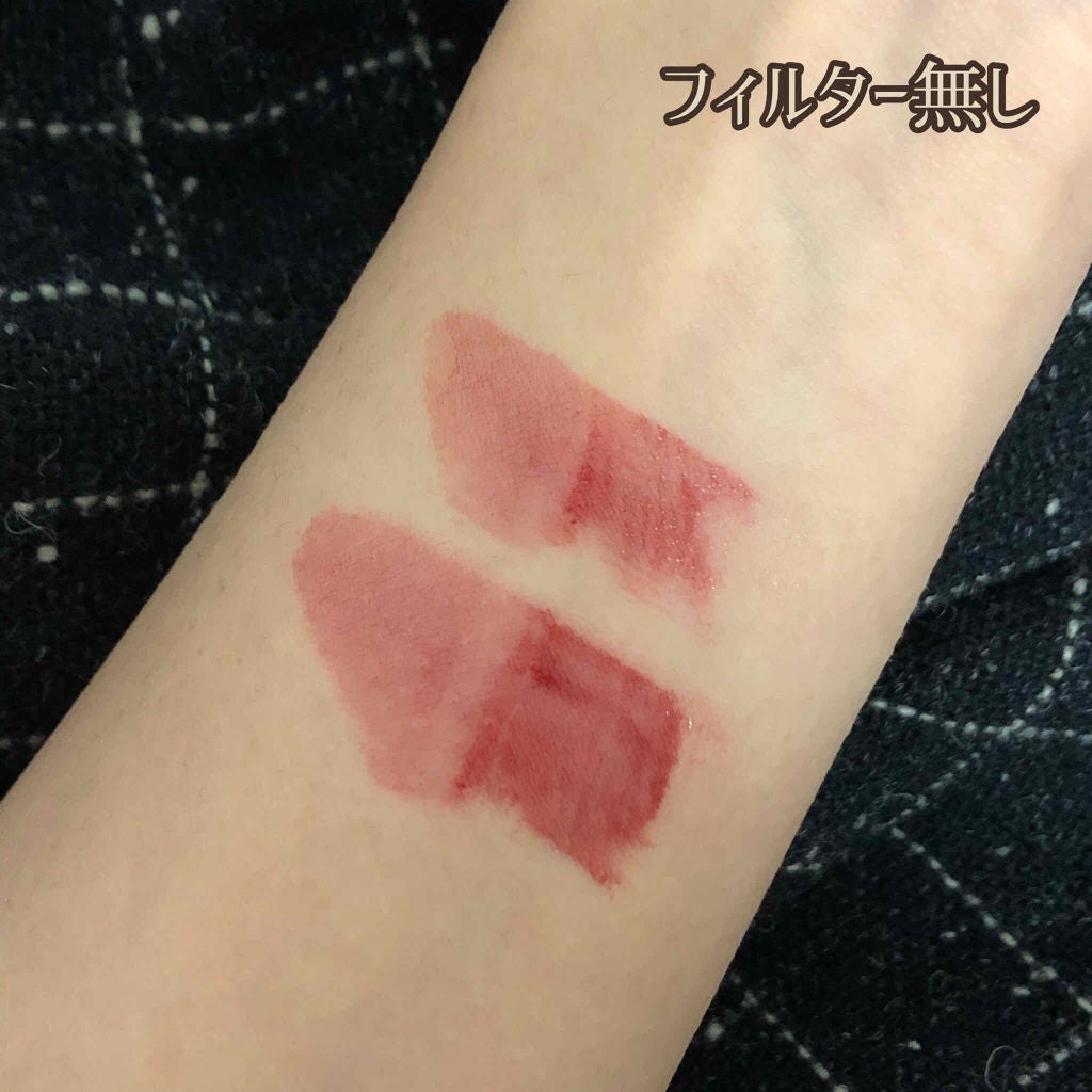 ムードインハンサーリキッドグロウ/hince/口紅を使ったクチコミ(4枚目)