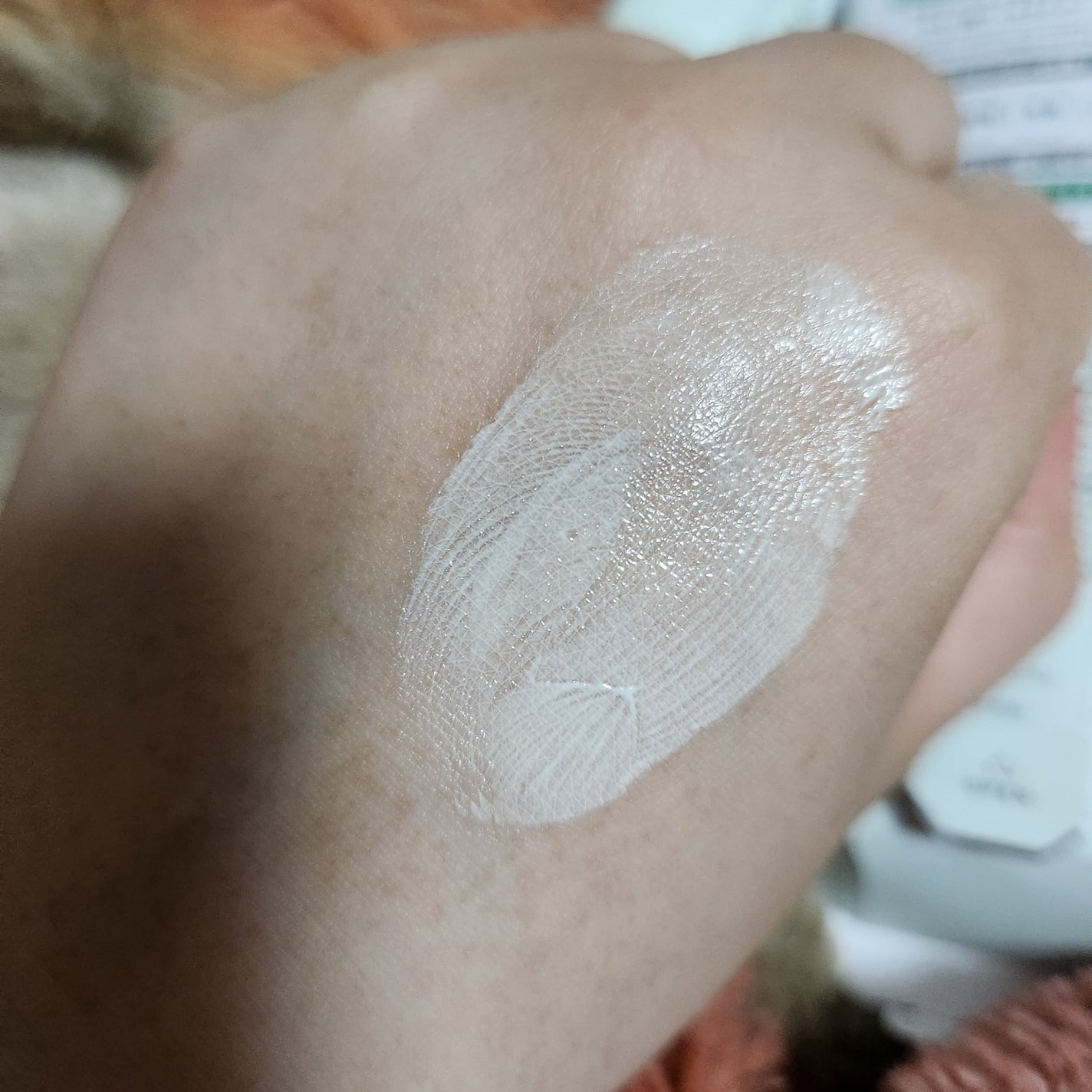 乾燥さん 保湿力スキンケア下地 シカグリーン/乾燥さん/化粧下地を使ったクチコミ(5枚目)