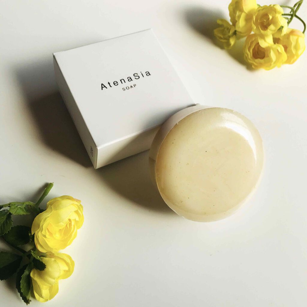 エイジングケア洗顔石鹸/アテナシア/洗顔石鹸を使ったクチコミ(1枚目)