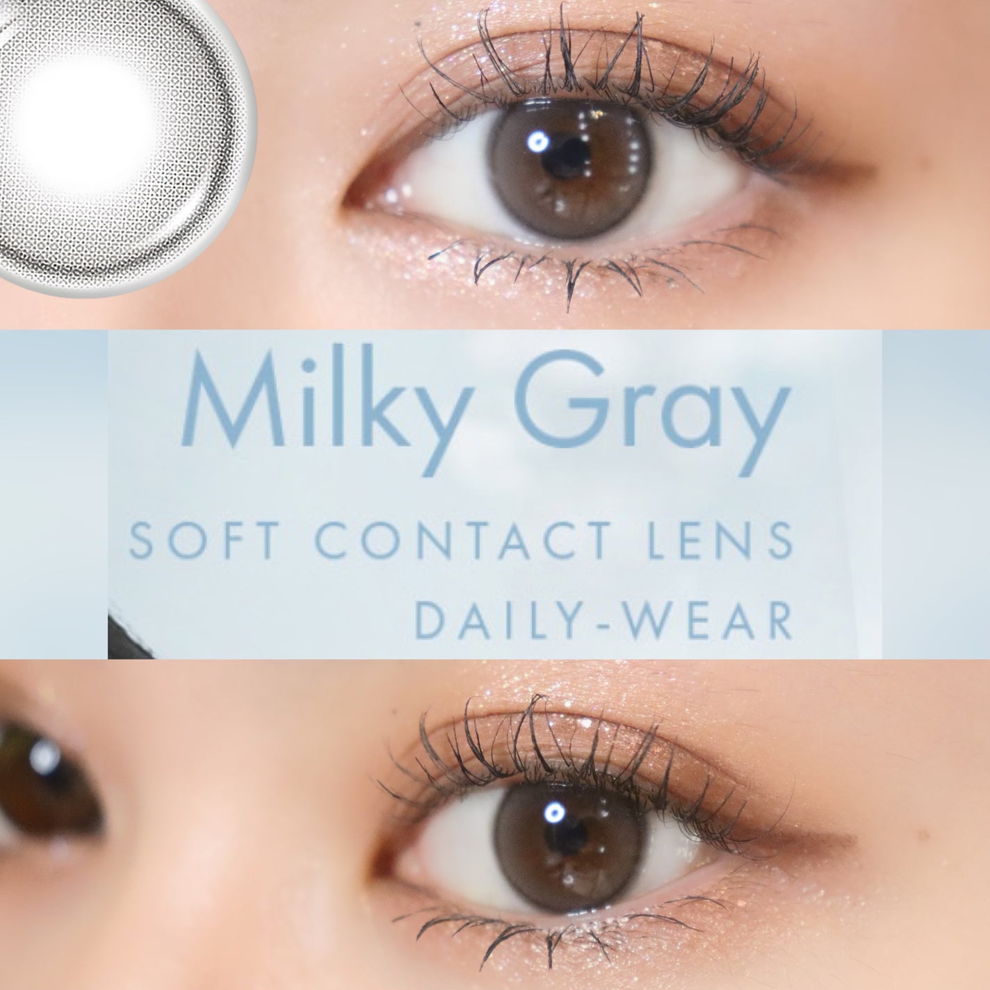 ShineTouch 1day/OLENS/ワンデー(1DAY)カラコンを使ったクチコミ(4枚目)