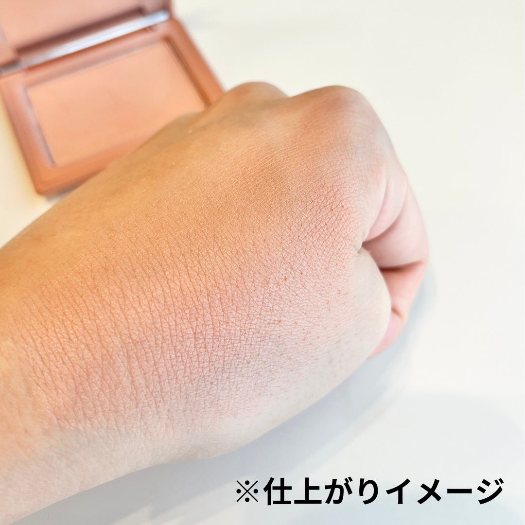 チークステイン ブラッシャー/VDL/パウダーチークを使ったクチコミ(4枚目)