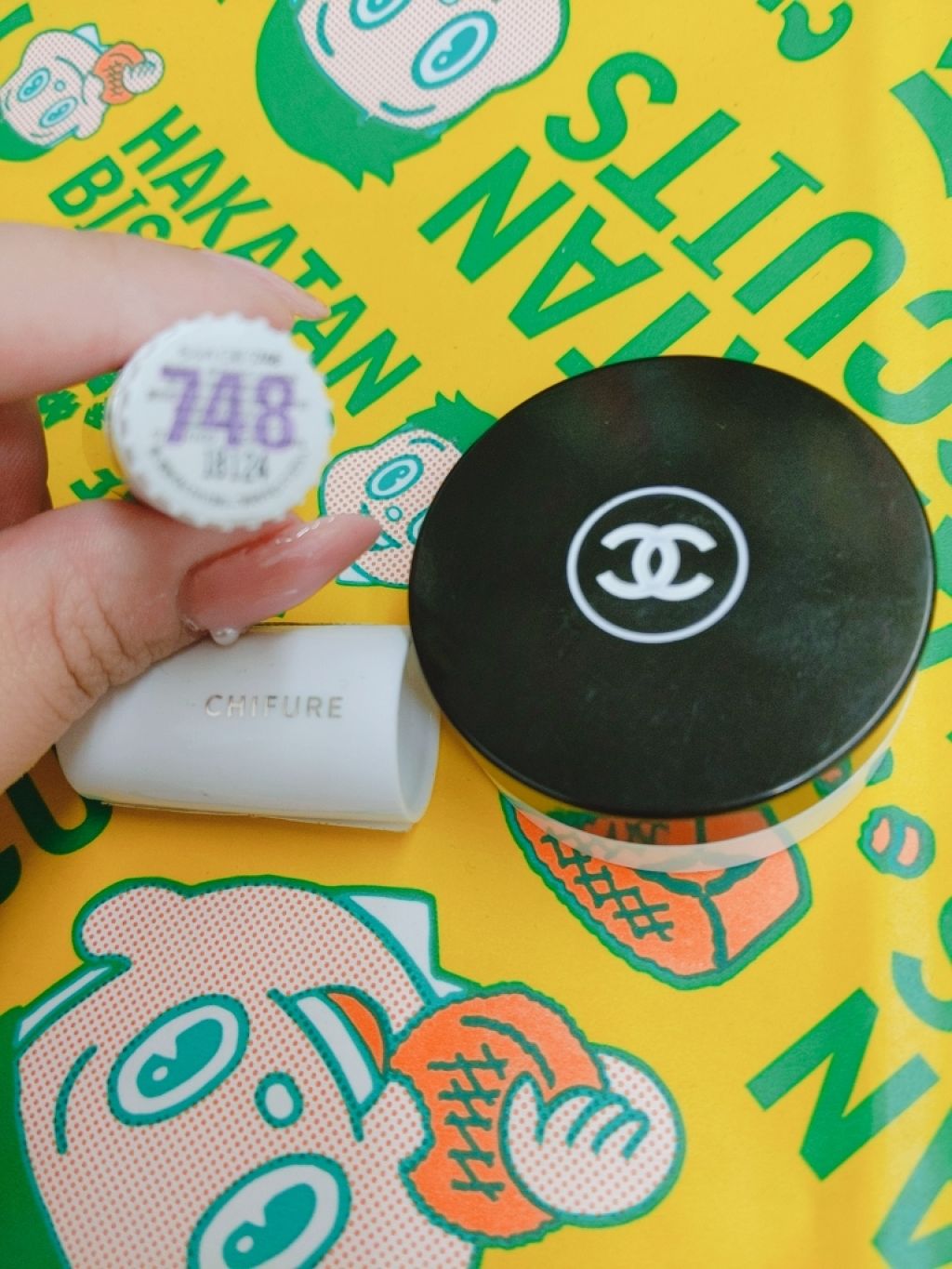 イドゥラ ビューティ リップ バーム/CHANEL/リップバームを使ったクチコミ(1枚目)