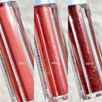 ダイヤモンドシリーズ 星空リキッドアイシャドウ/ZEESEA/リキッドアイシャドウを使ったクチコミ(2枚目)