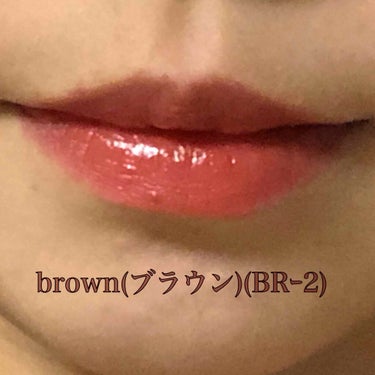 UR GLAM     MINI LIPSTICK/U R GLAM/口紅を使ったクチコミ（3枚目）