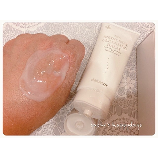 sachikoala on LIPS 「✽┈┈┈┈┈┈┈┈┈✽「デマレTNA薬用クレンジングバーム」1..」(3枚目)