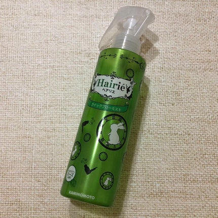 クイックブローミスト ブルガリアンローズの香り/ヘアリエ/ヘアミストを使ったクチコミ(1枚目)