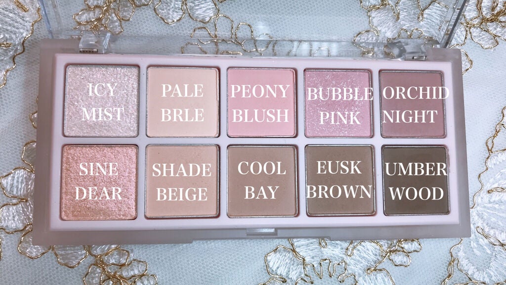 ベターザンパレット/rom&nd/アイシャドウパレットを使ったクチコミ(3枚目)