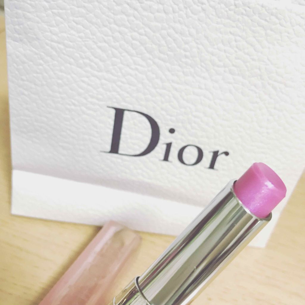 【旧】ディオール アディクト リップ グロウ/Dior/リップケアを使ったクチコミ(1枚目)