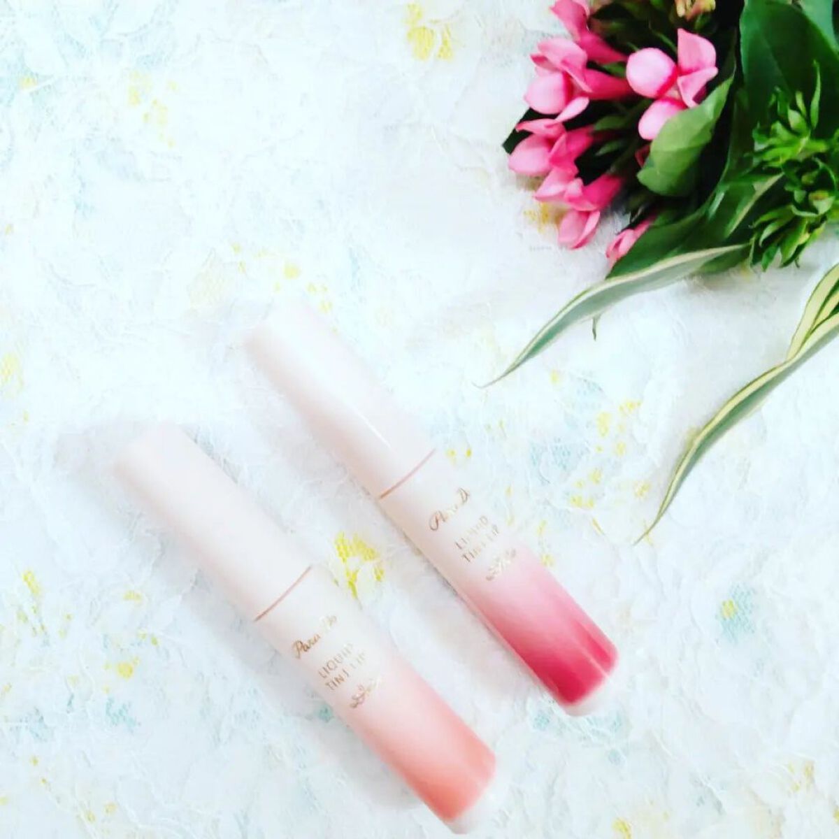 リキッドティントリップ/パラドゥ/リップティントを使ったクチコミ（2枚目）