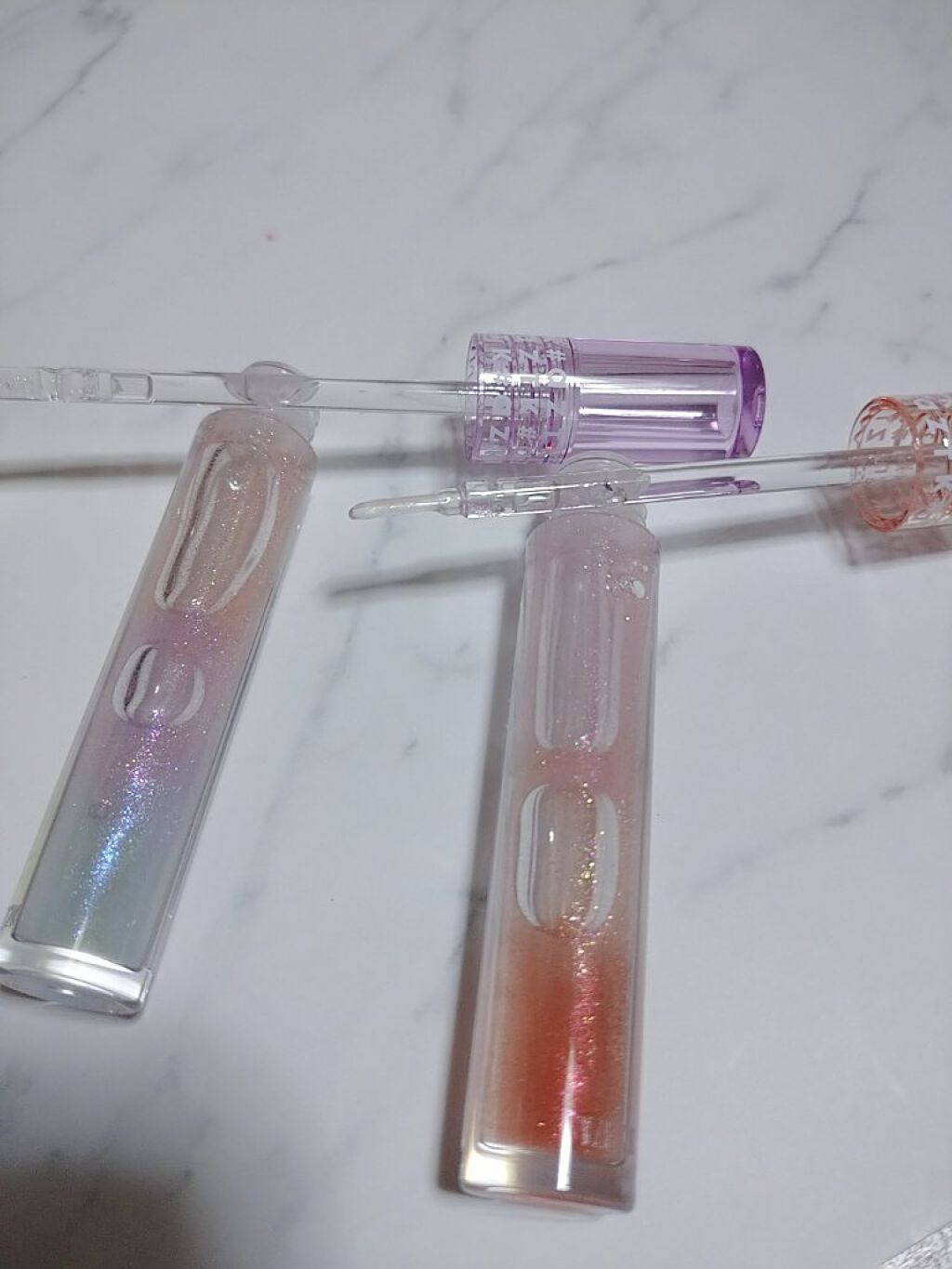 ドリーミーリップグロス/aZTK/リップグロスを使ったクチコミ（2枚目）