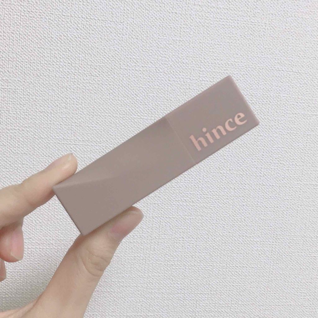ムードインハンサーシアー/hince/口紅を使ったクチコミ（2枚目）