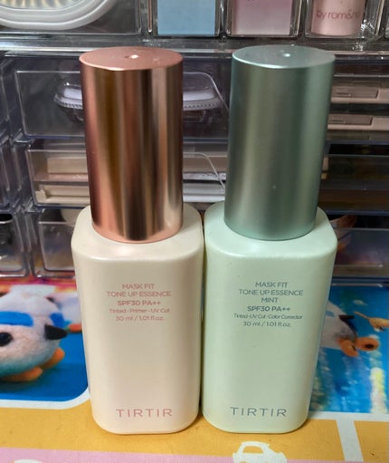 マスクフィットトーンアップエッセンス/TIRTIR(ティルティル)/化粧下地を使ったクチコミ(1枚目)