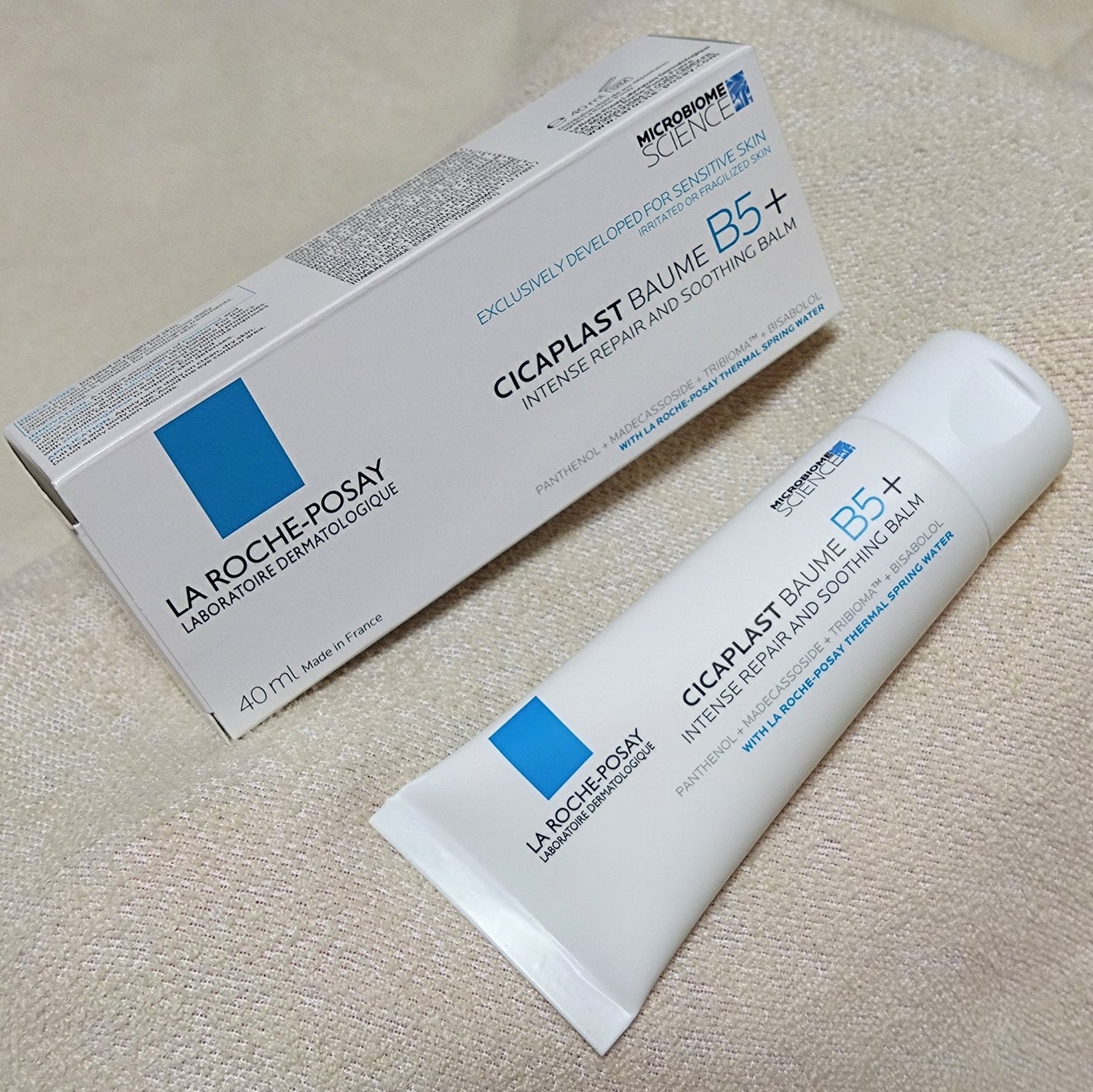 シカプラスト リペアクリーム B5+ /ラ ロッシュ ポゼ/フェイスクリームを使ったクチコミ(1枚目)