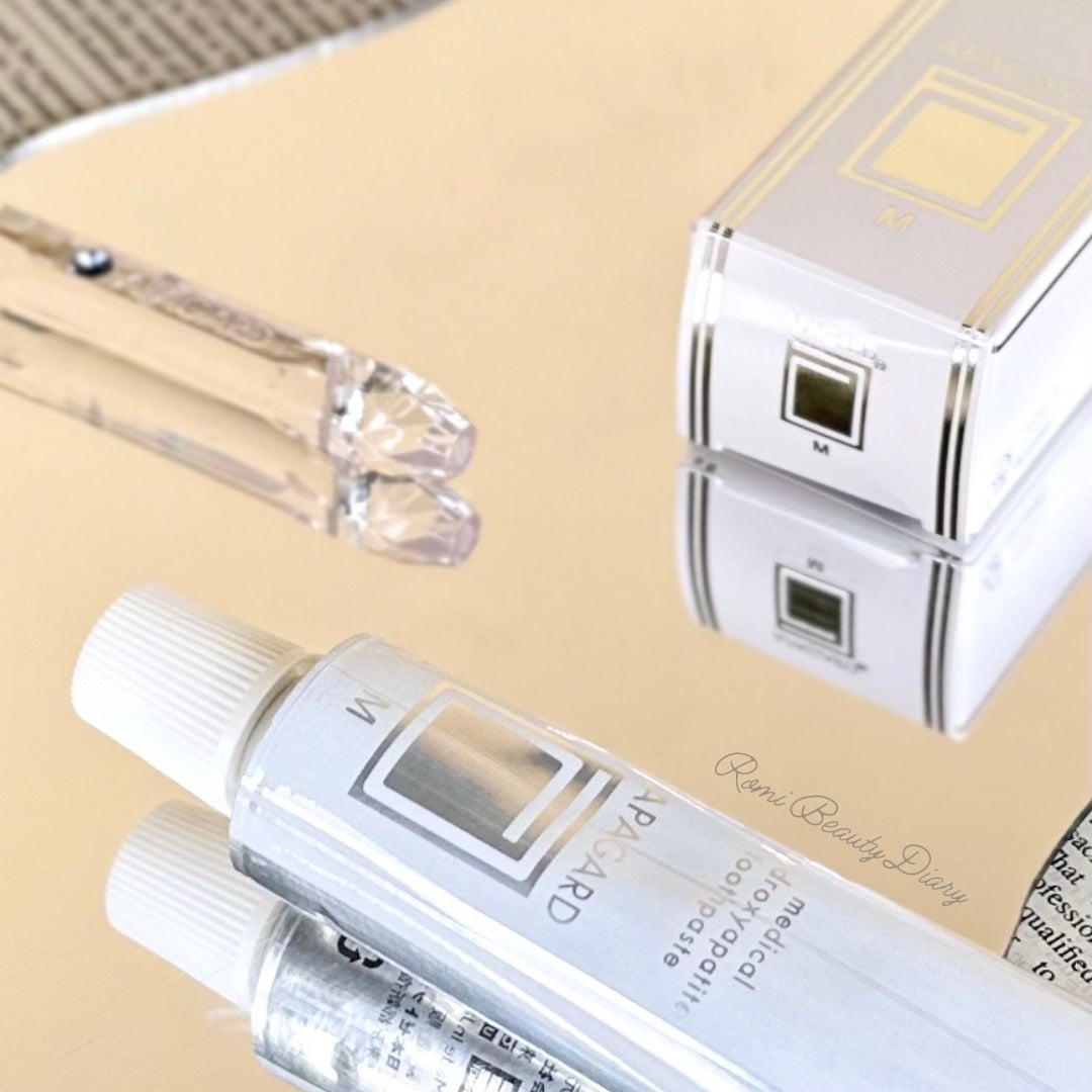 アパガードMプラス/アパガード/歯磨き粉を使ったクチコミ(1枚目)