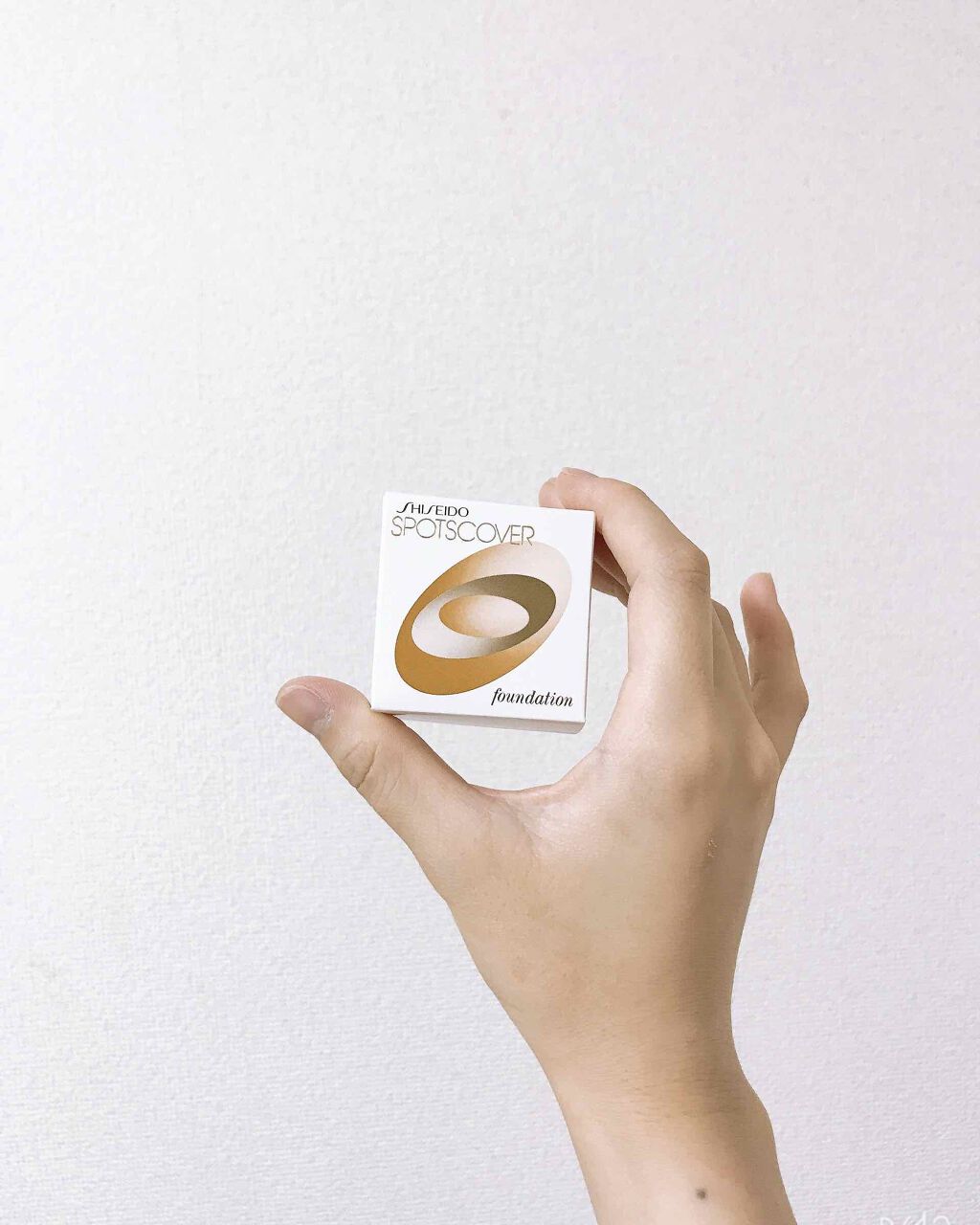 スポッツカバー ファウンデイション/SHISEIDO/クリームコンシーラーを使ったクチコミ(1枚目)