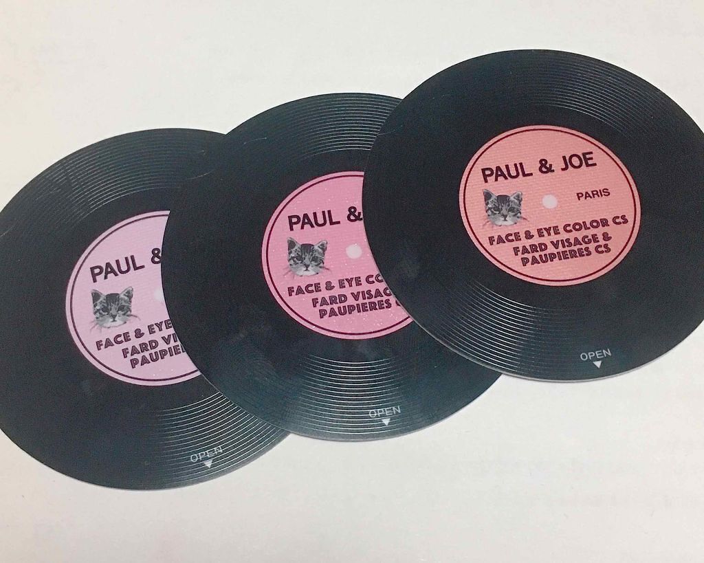 フェイス&アイ カラー CS/PAUL & JOE BEAUTE/単色アイシャドウを使ったクチコミ（2枚目）