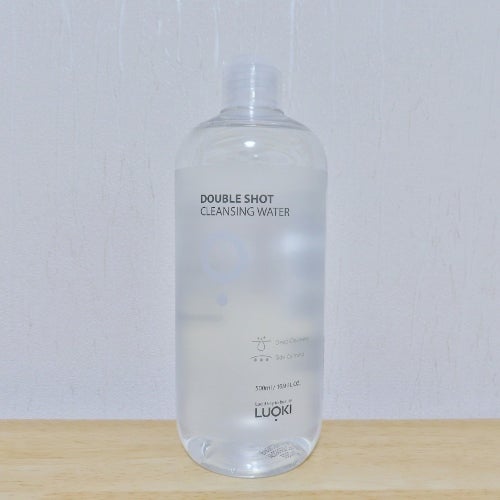 ダブルショットクレンジングウォーター/LUOKI/クレンジングウォーターを使ったクチコミ(1枚目)