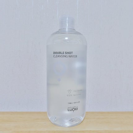 ダブルショットクレンジングウォーター/LUOKI/クレンジングウォーターを使ったクチコミ(1枚目)
