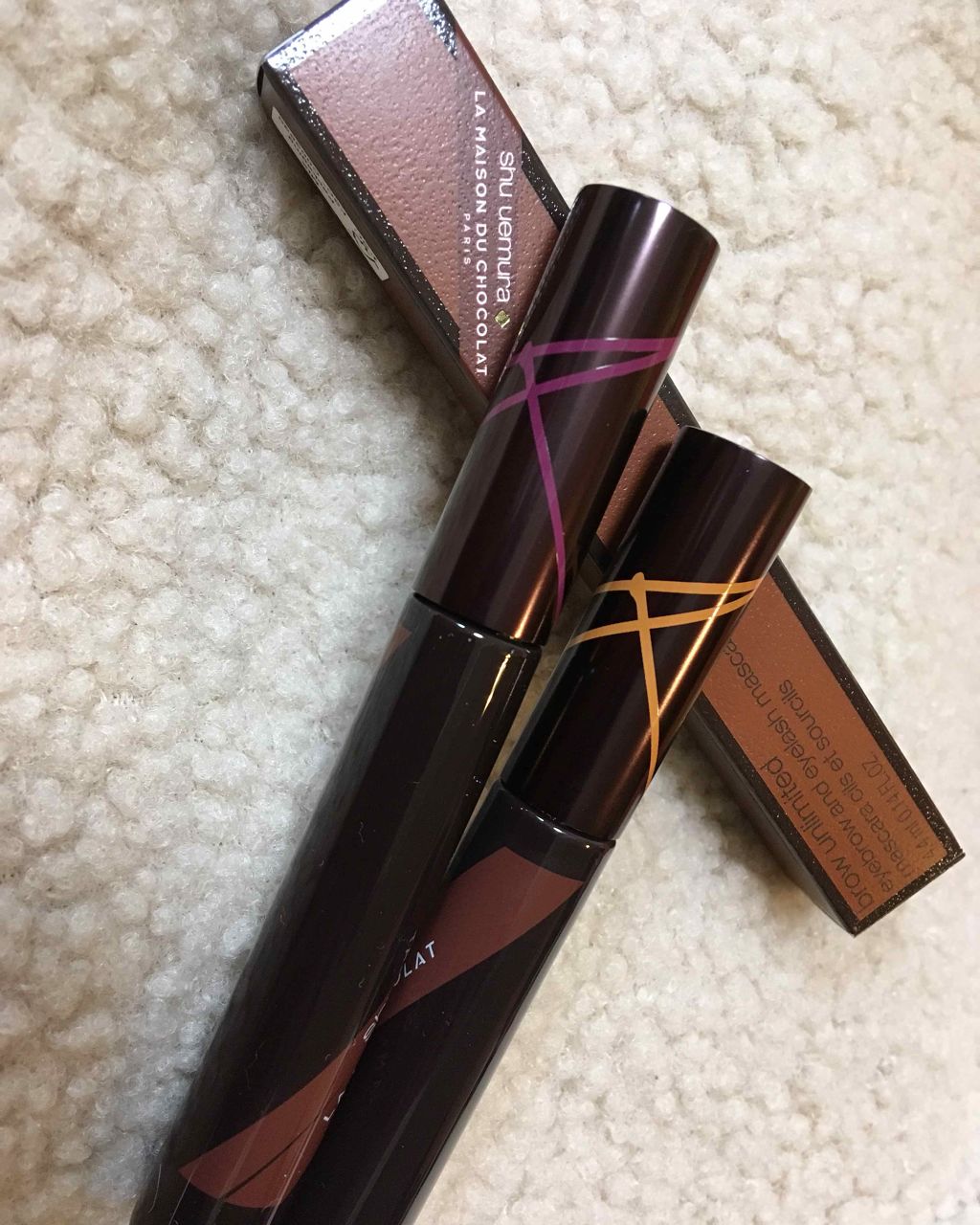 ブローアンリミテッド/shu uemura/マスカラを使ったクチコミ(1枚目)