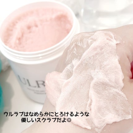 ボディスクラブ Pink Musk/ULRUB/ボディスクラブを使ったクチコミ(3枚目)