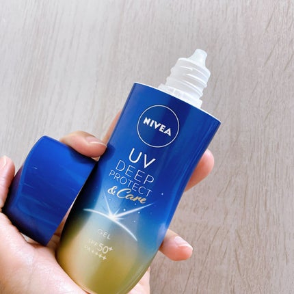 ニベアUV ディープ プロテクト&ケア ジェル/ニベア/日焼け止めジェルを使ったクチコミ(3枚目)