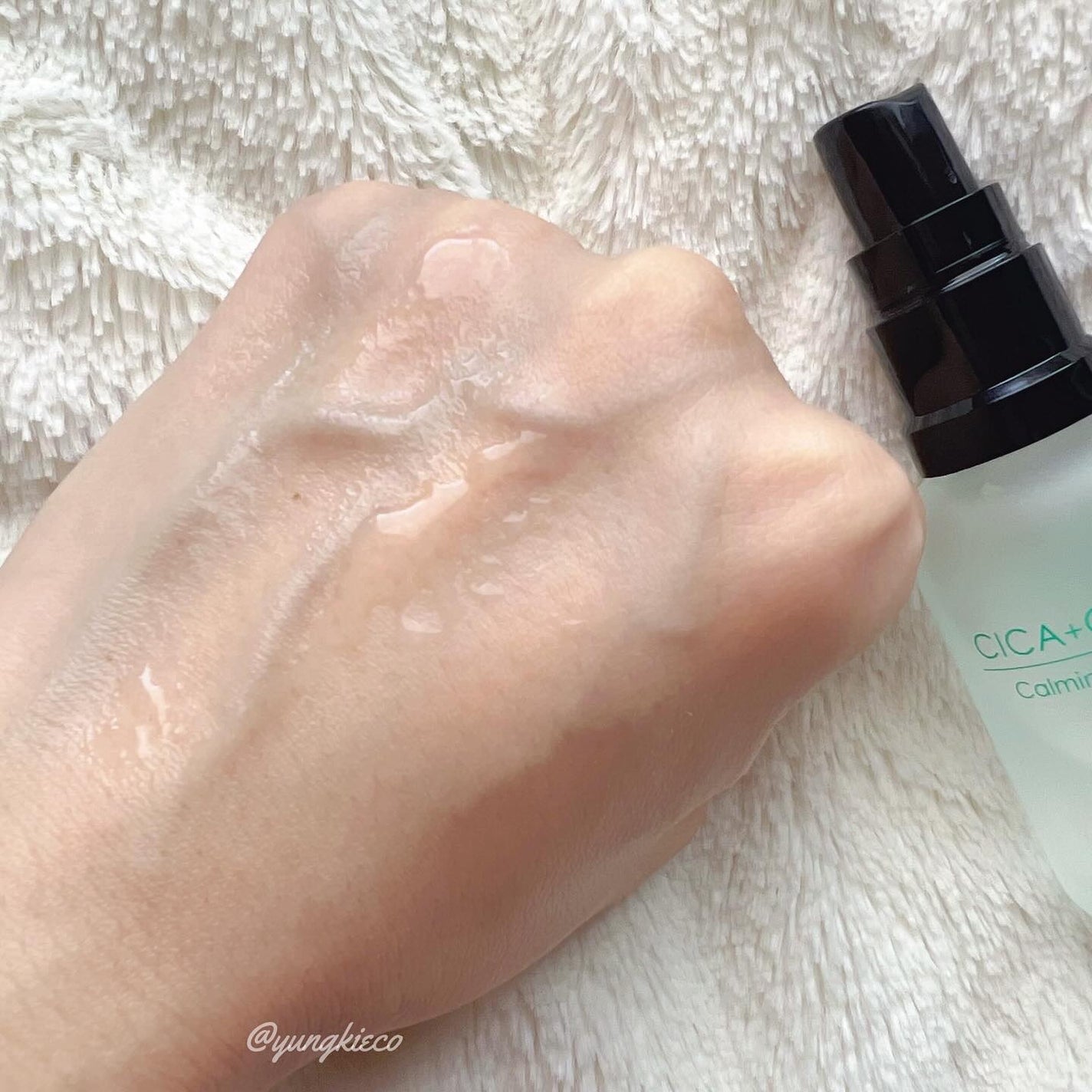 カーミングセラム/My AMULET/美容液を使ったクチコミ(3枚目)