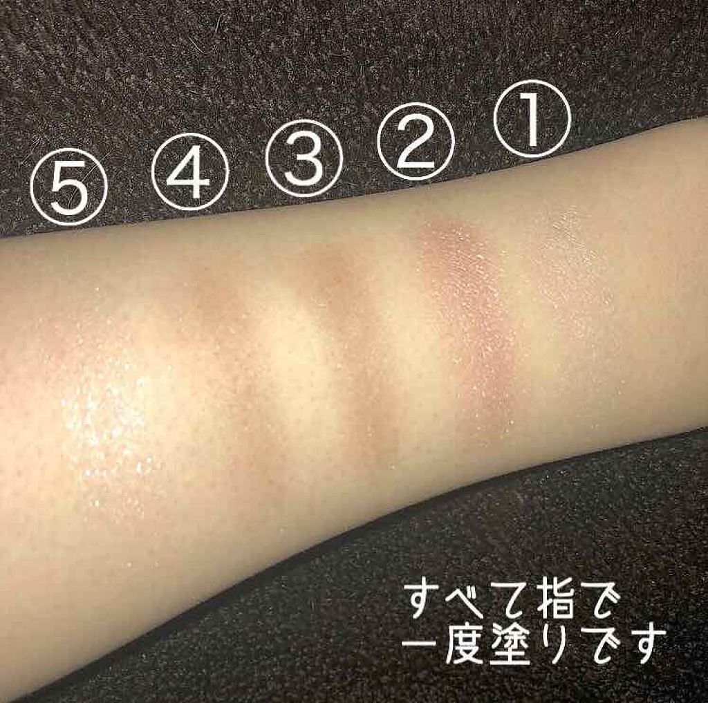 ショコラスウィート アイズ/リンメル ロンドン/アイシャドウパレットを使ったクチコミ（3枚目）