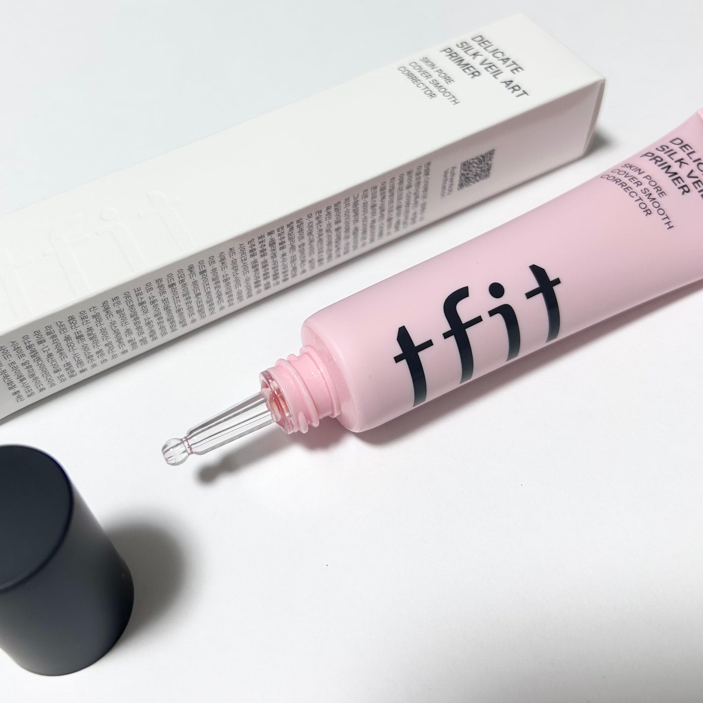 デリケートシルクベールアートプライマー/TFIT/化粧下地を使ったクチコミ(2枚目)