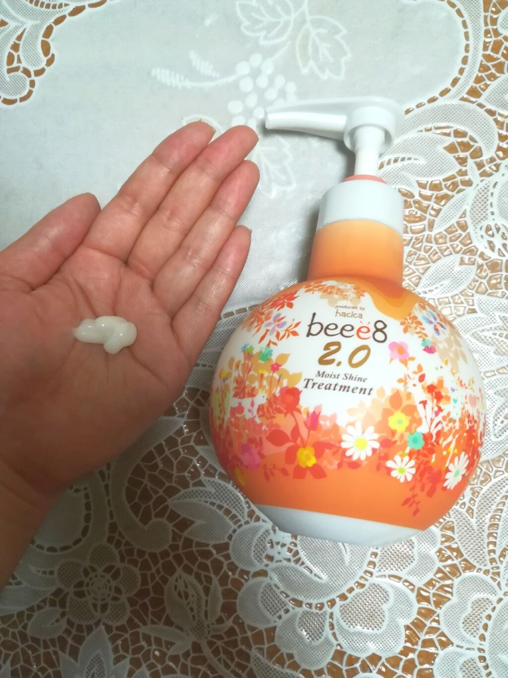 モイストシャイン シャンプー1.0／モイストシャイン トリートメント2.0/beee8/市販シャンプーを使ったクチコミ（3枚目）