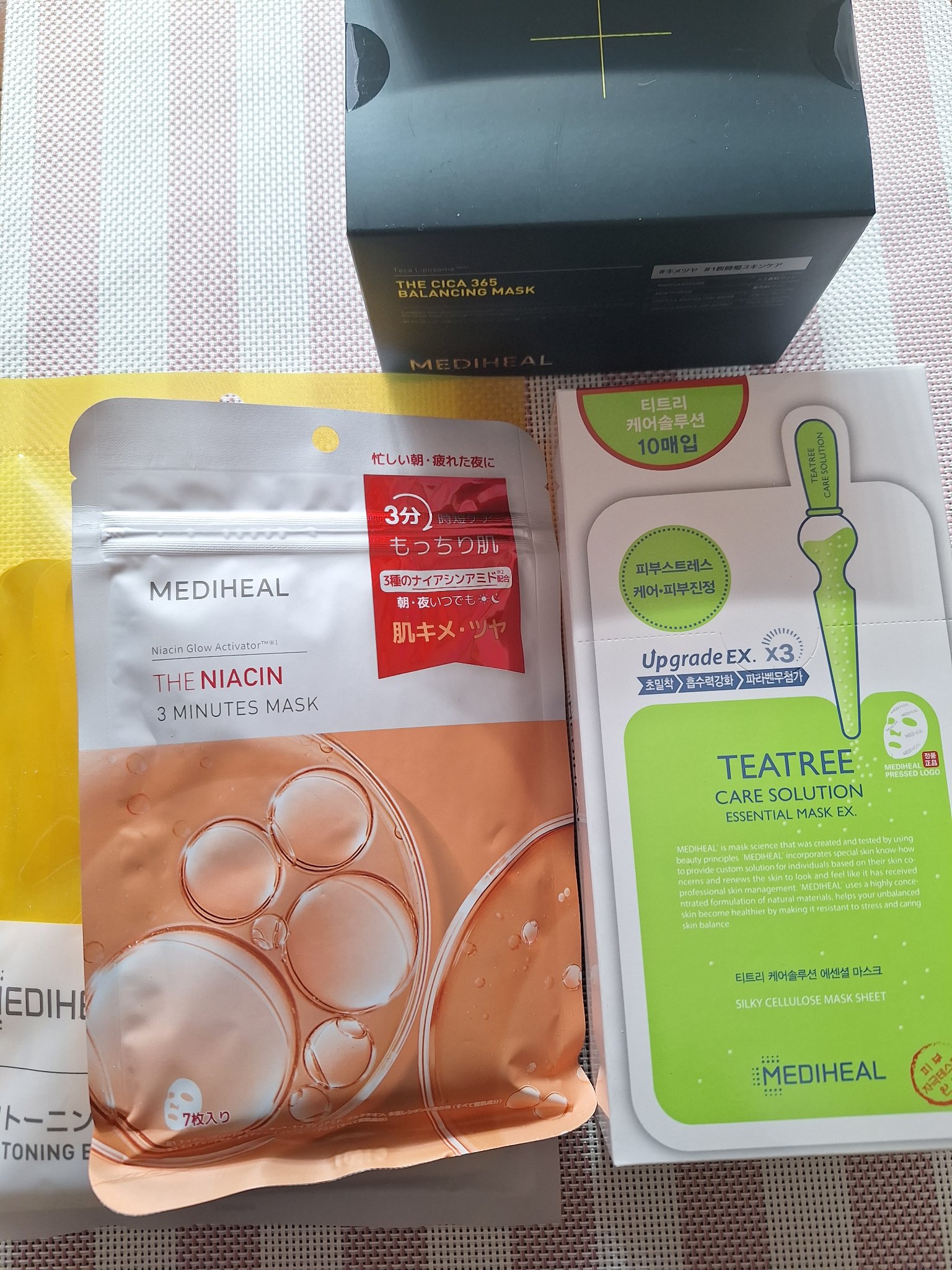 N.M.Fアクアエッセンスパッド 50枚入り/MEDIHEAL/トナーパッドを使ったクチコミ（2枚目）